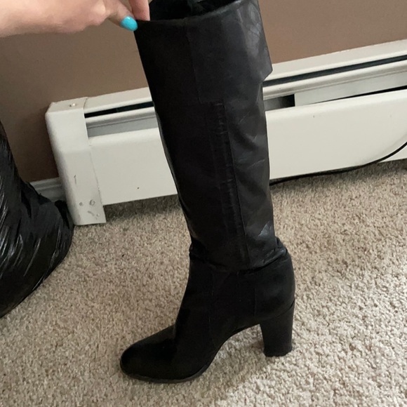 BLACK BOOTS - Picture 1 of 1
